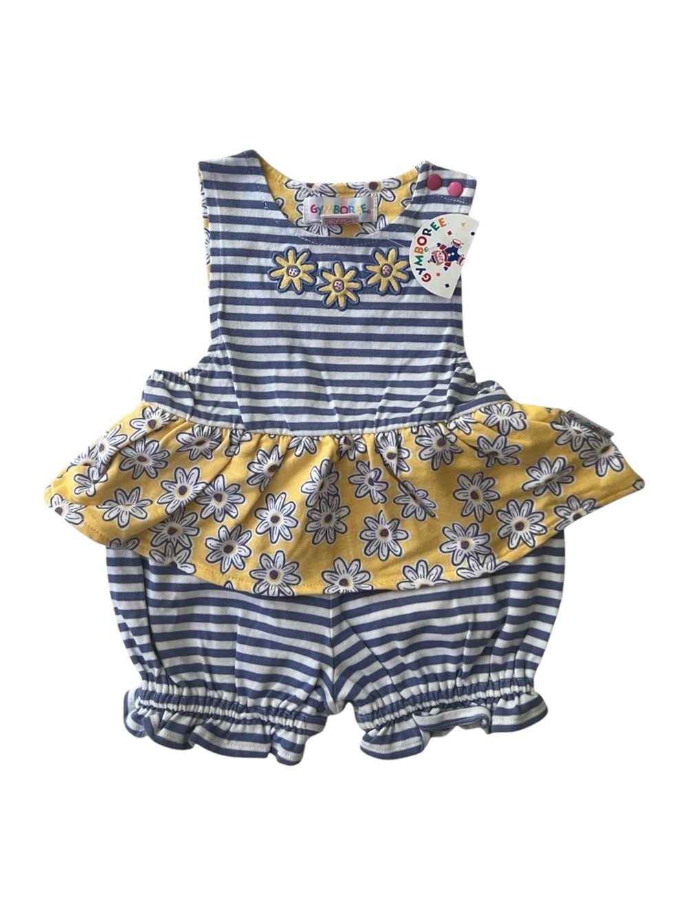 NWT Vintage 90s Gymboree Baby Romper